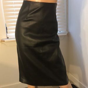 Sexy Faux leather skirt by Forever 21; NWT; XL